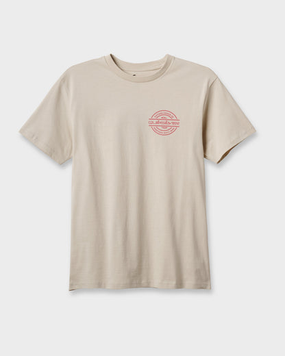 Mirrored Classic T-shirt - Moonstruck - Quick Silver
