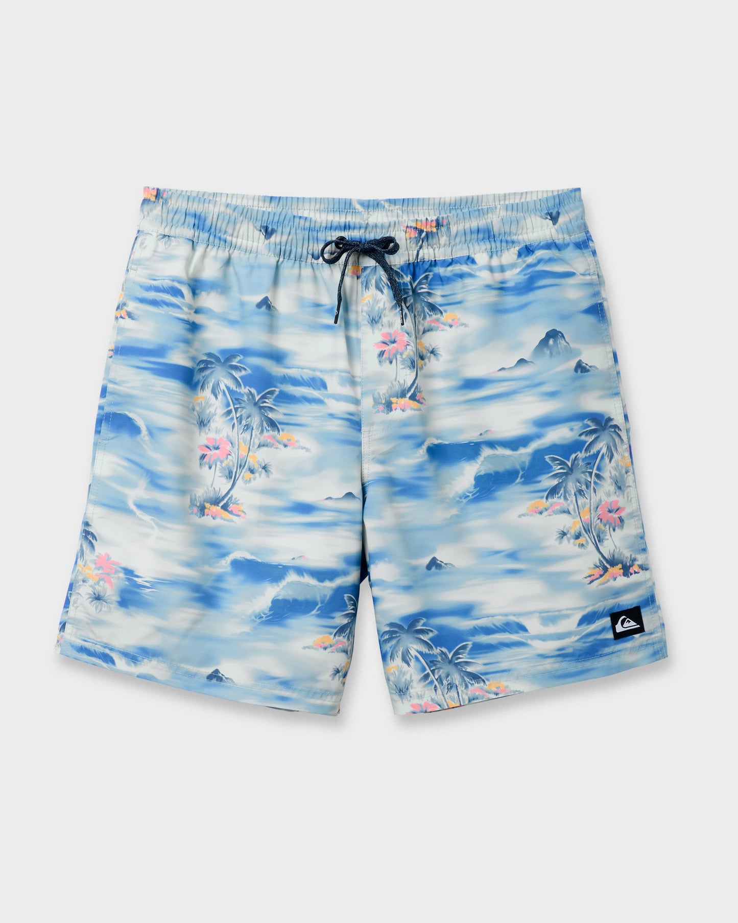 Everyday Tropical Surf 17" Swim Trunks - Total Eclipse - Quick Silver