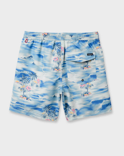 Everyday Tropical Surf 17" Swim Trunks - Total Eclipse - Quick Silver