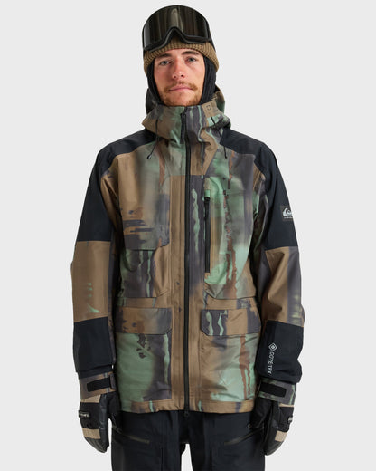 Highline Pro 3L GORE-TEX® Snow Jacket for Men - Quick Silver