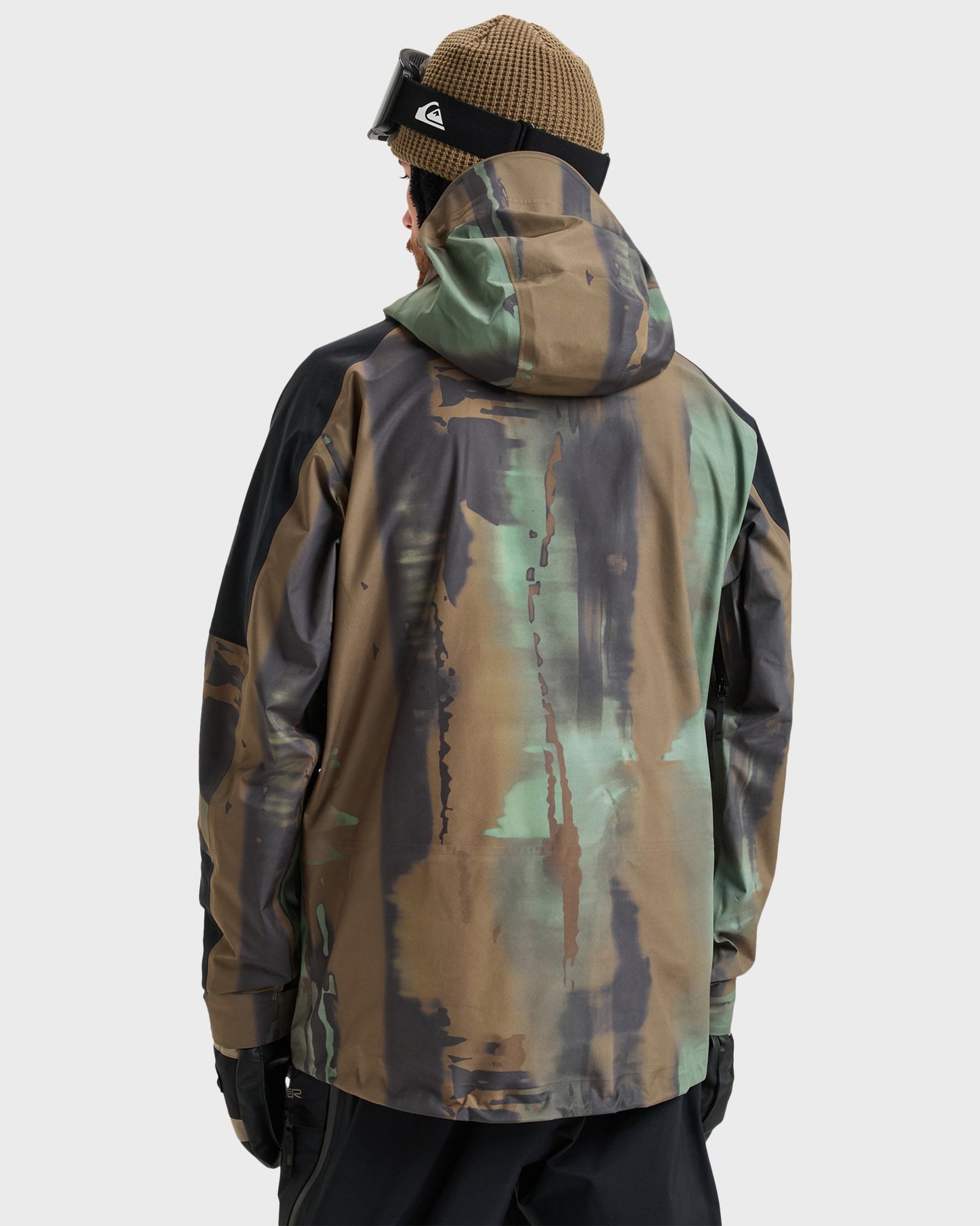 Highline Pro 3L GORE-TEX® Snow Jacket for Men - Quick Silver