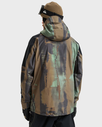 Highline Pro 3L GORE-TEX® Snow Jacket for Men - Quick Silver