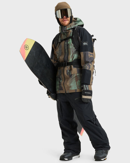 Highline Pro 3L GORE-TEX® Snow Jacket for Men - Quick Silver