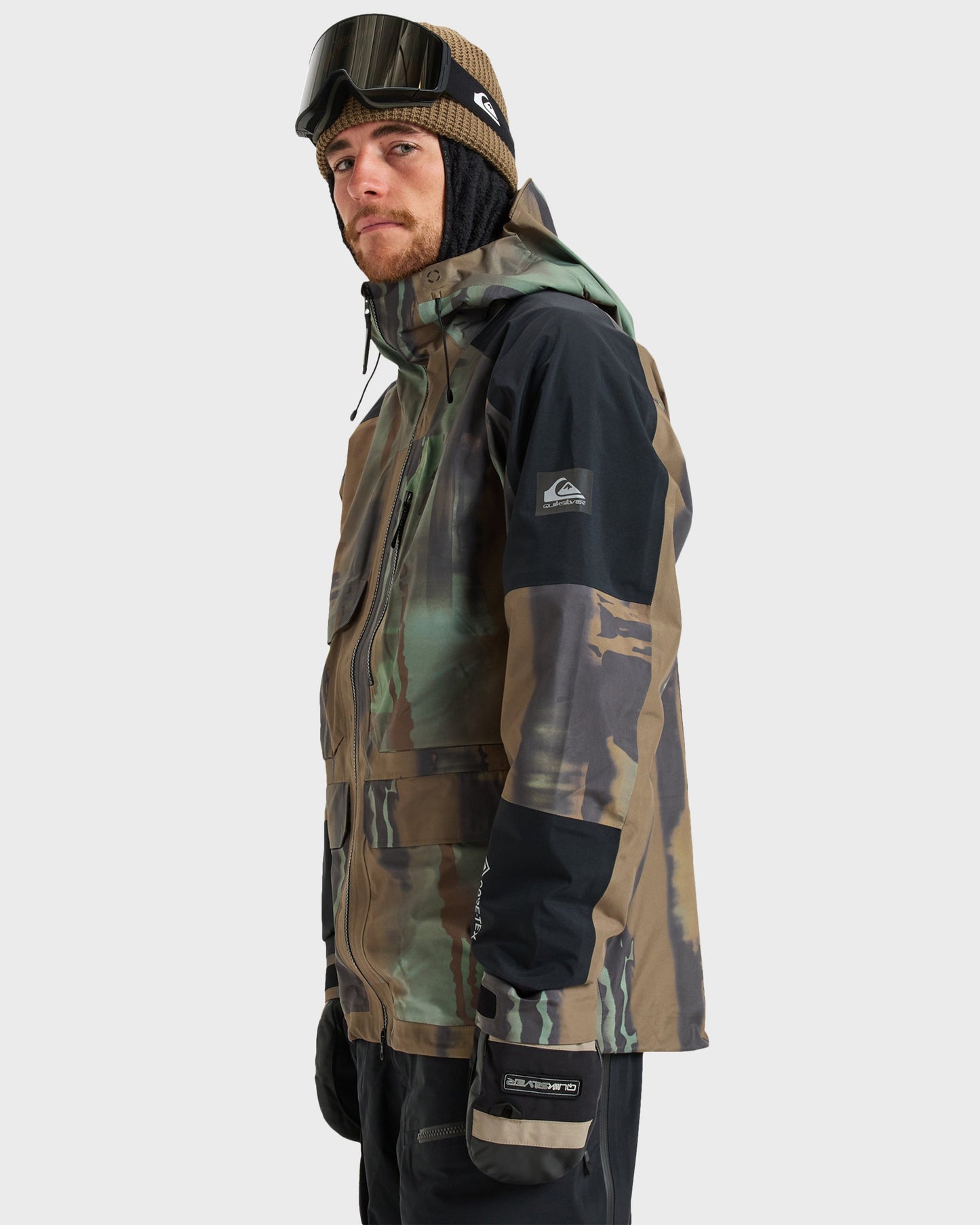 Highline Pro 3L GORE-TEX® Snow Jacket for Men - Quick Silver