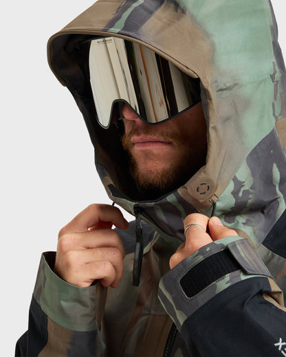 Highline Pro 3L GORE-TEX® Snow Jacket for Men - Quick Silver