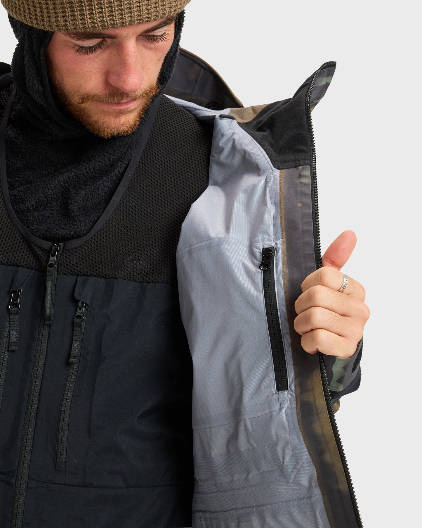 Highline Pro 3L GORE-TEX® Snow Jacket for Men - Quick Silver