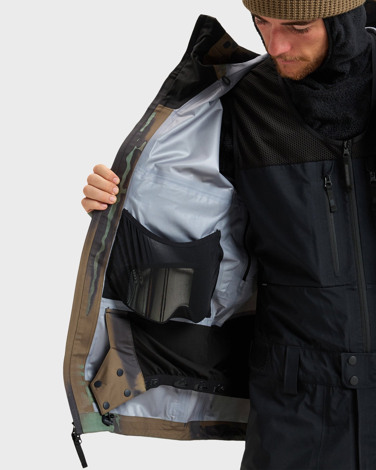 Highline Pro 3L GORE-TEX® Snow Jacket for Men - Quick Silver