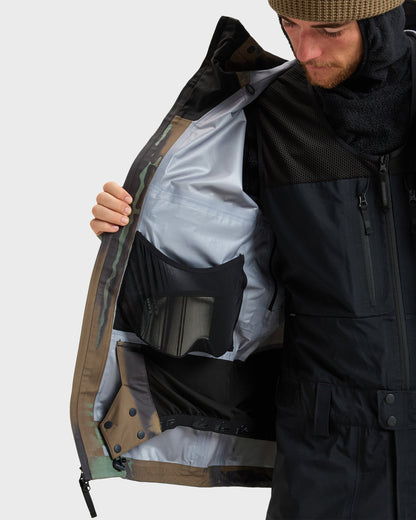Highline Pro 3L GORE-TEX® Snow Jacket for Men - Quick Silver