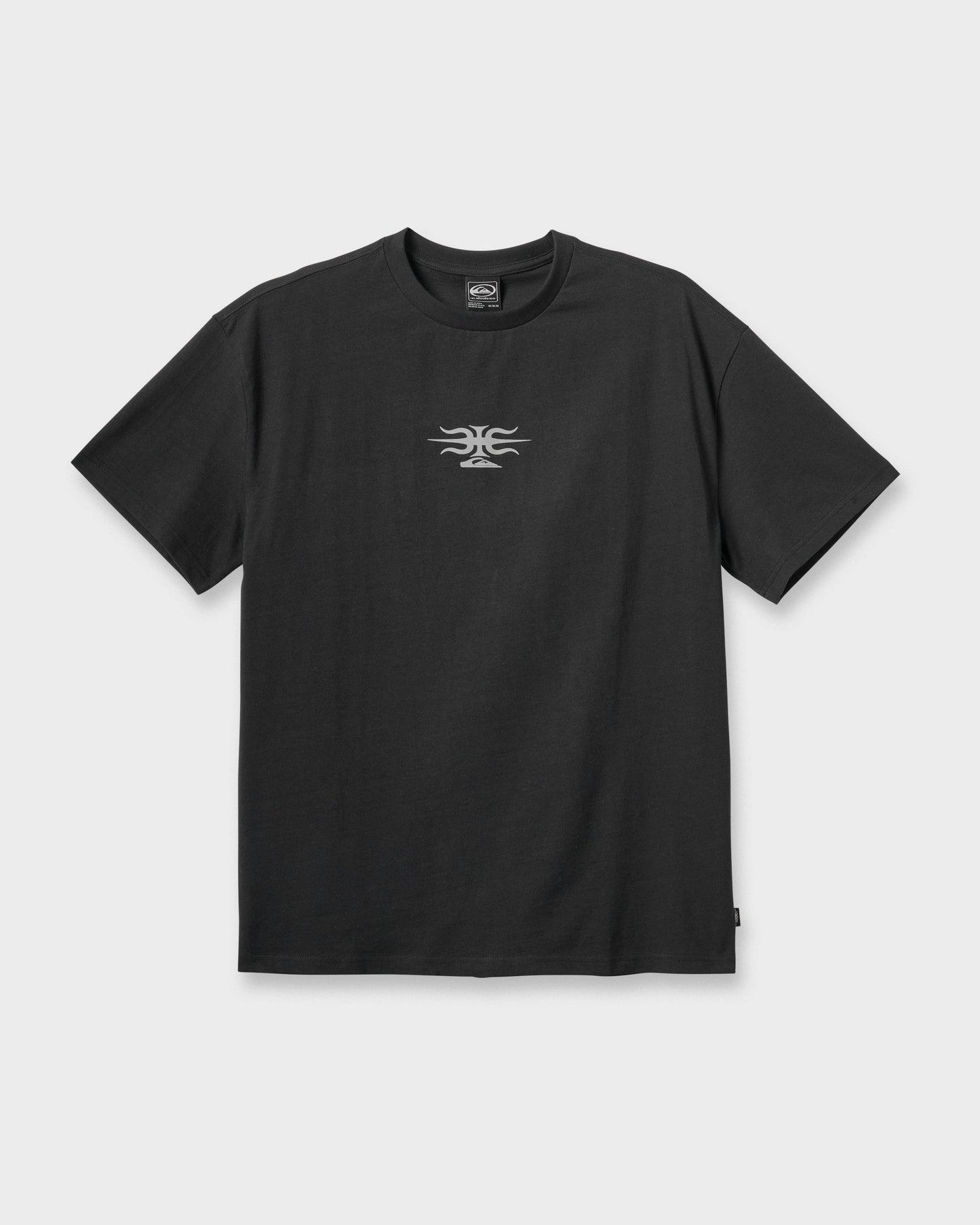Stretch Tribal Mercury T-Shirt - Black - Quick Silver