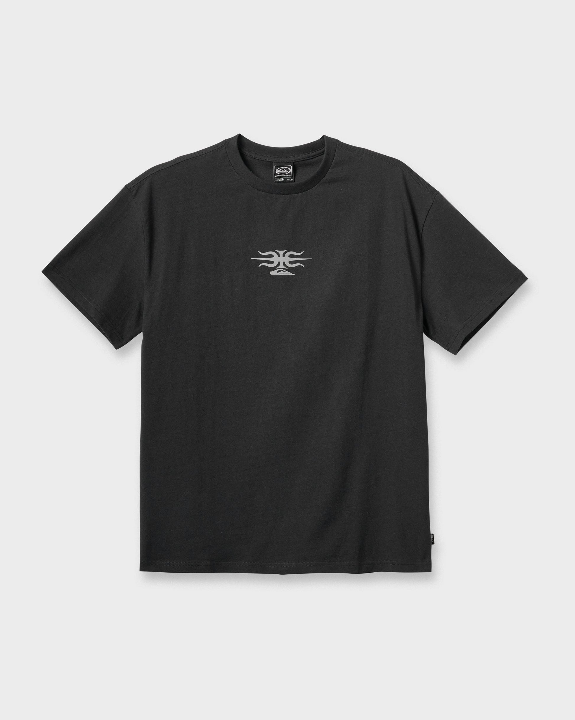 Stretch Tribal Mercury T-Shirt - Black - Quick Silver