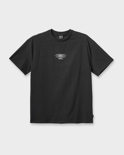 Stretch Tribal Mercury T-Shirt - Black - Quick Silver