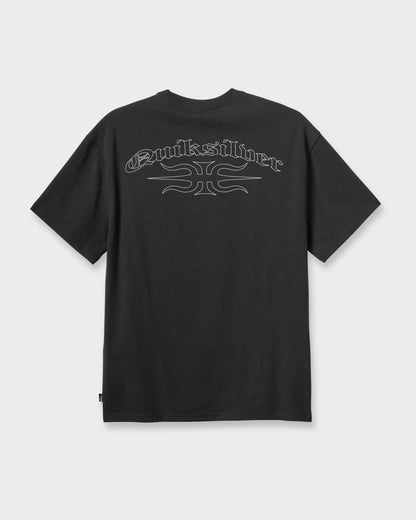 Stretch Tribal Mercury T-Shirt - Black - Quick Silver