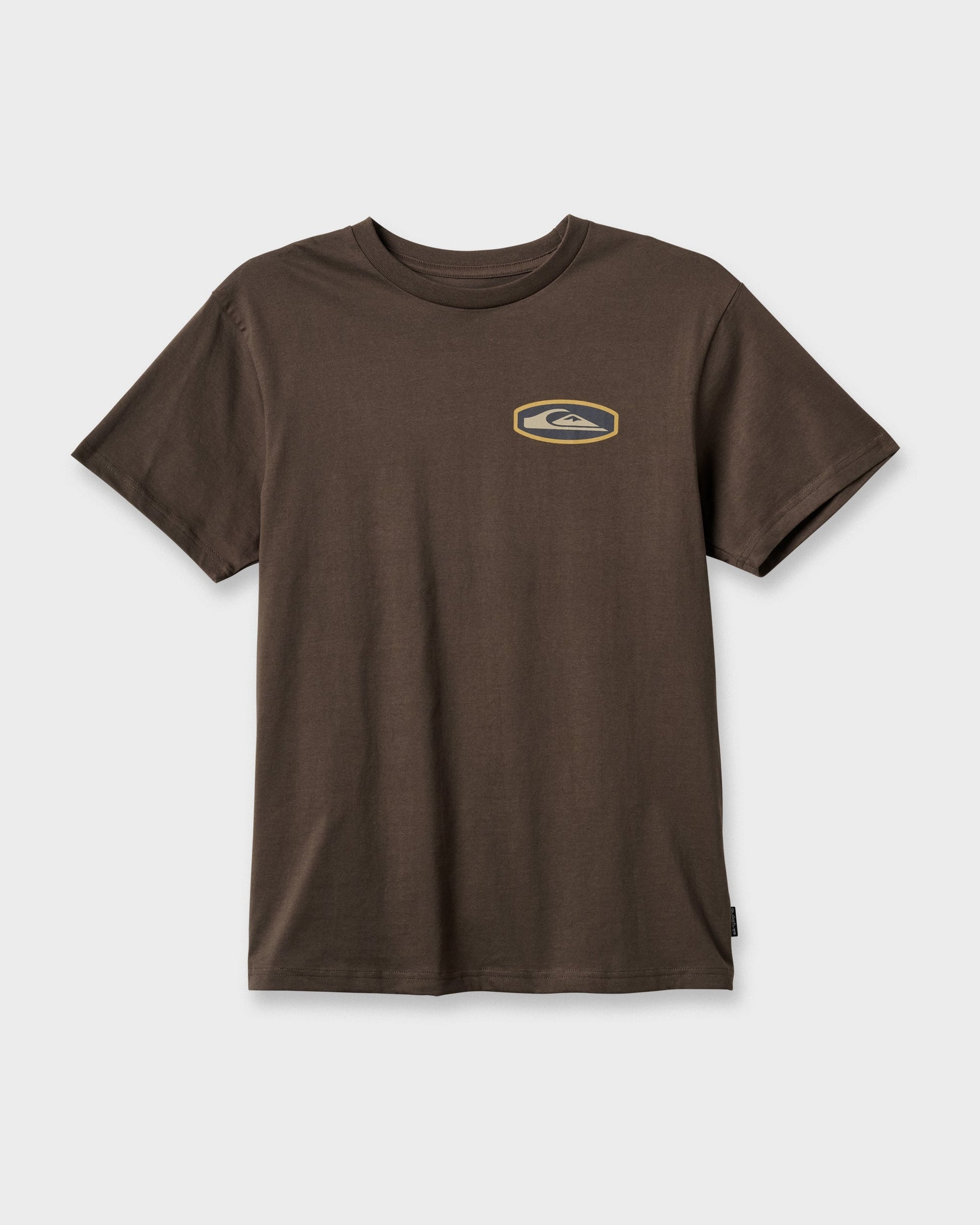 Stadium Emblem Classic T-shirt - Chocolate Brown - Quick Silver