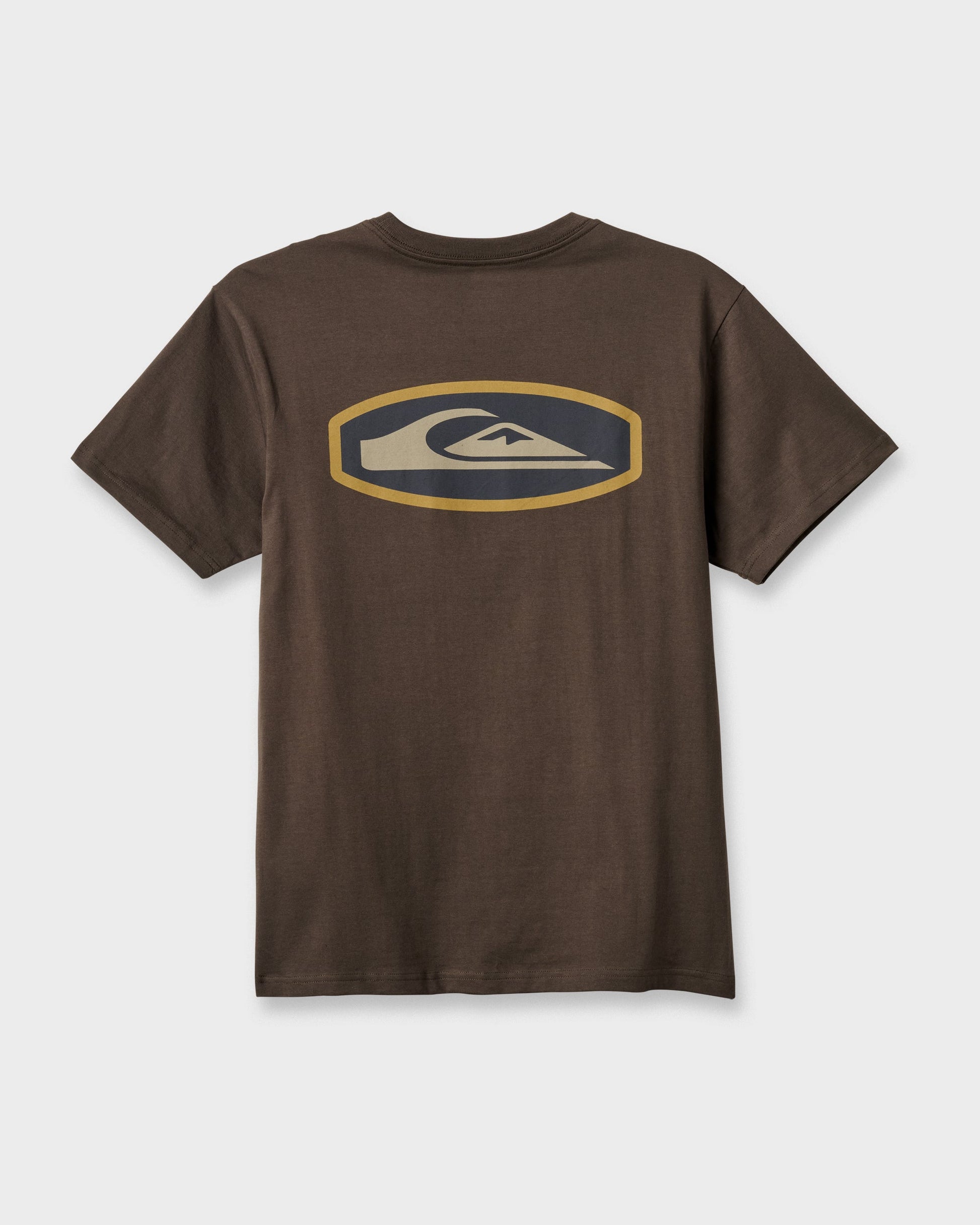 Stadium Emblem Classic T-shirt - Chocolate Brown - Quick Silver