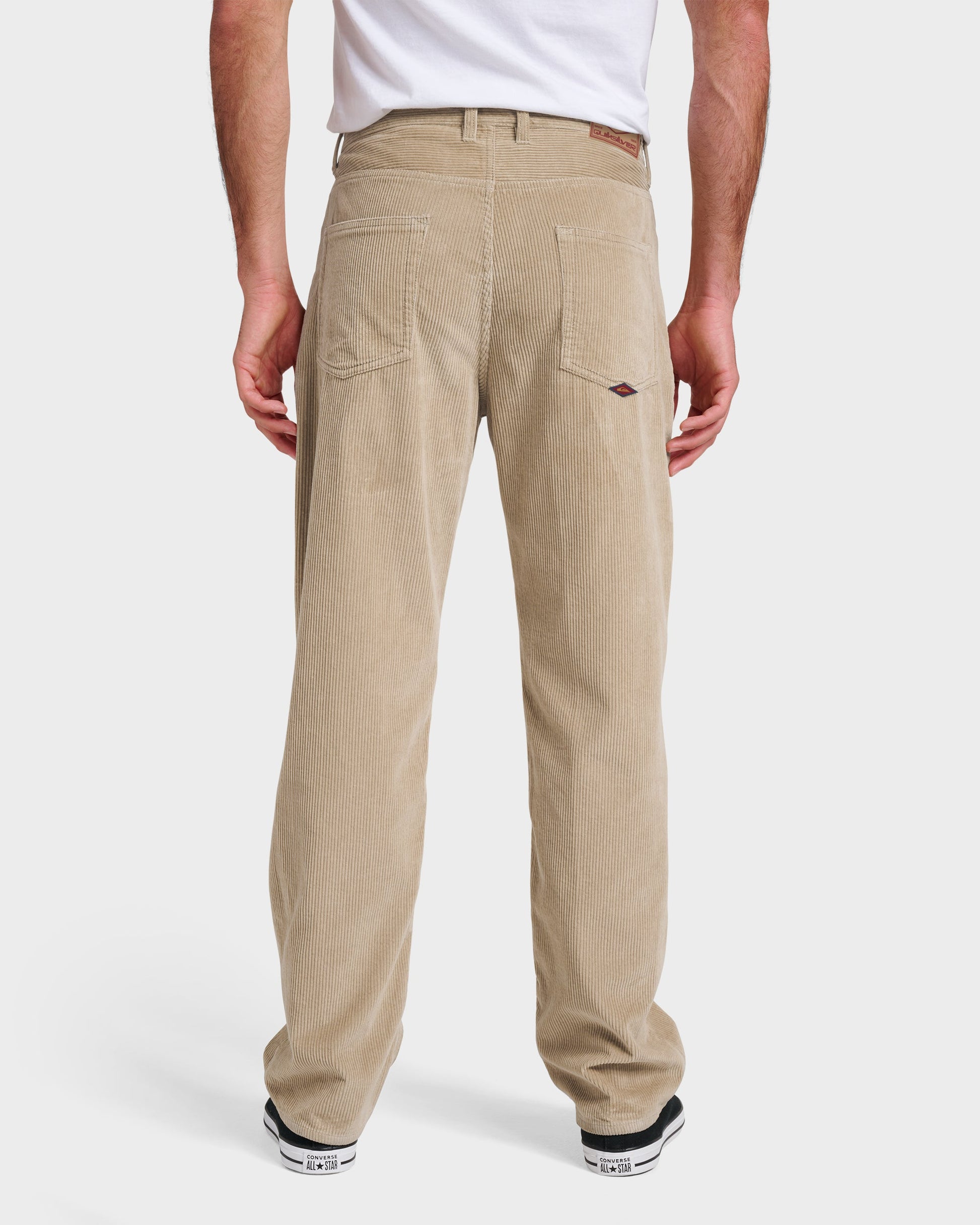 Landers Cord Pants - Twill - Quick Silver