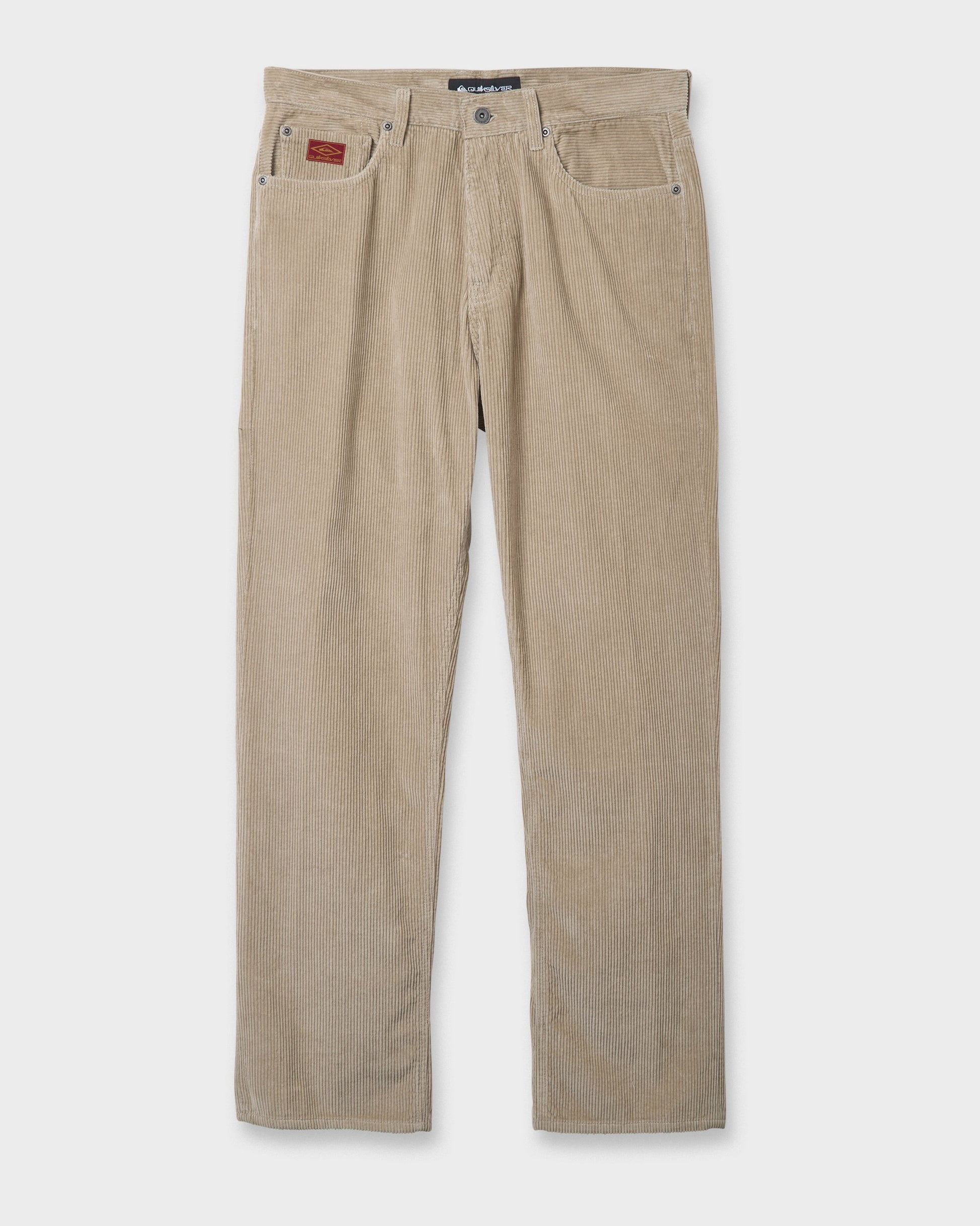 Landers Cord Pants - Twill - Quick Silver