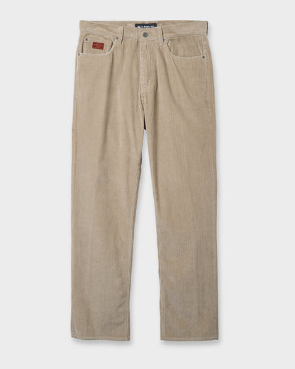 Landers Cord Pants - Twill - Quick Silver