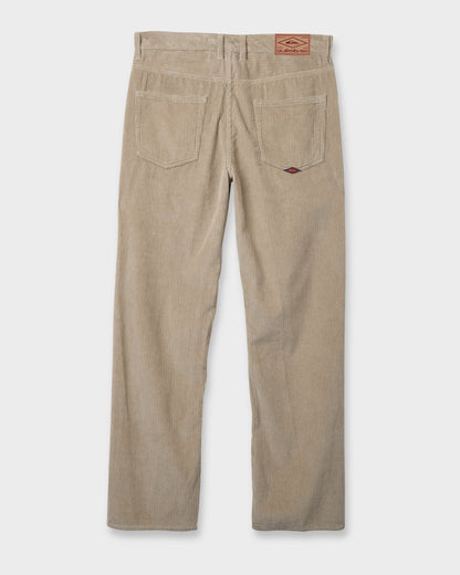 Landers Cord Pants - Twill - Quick Silver