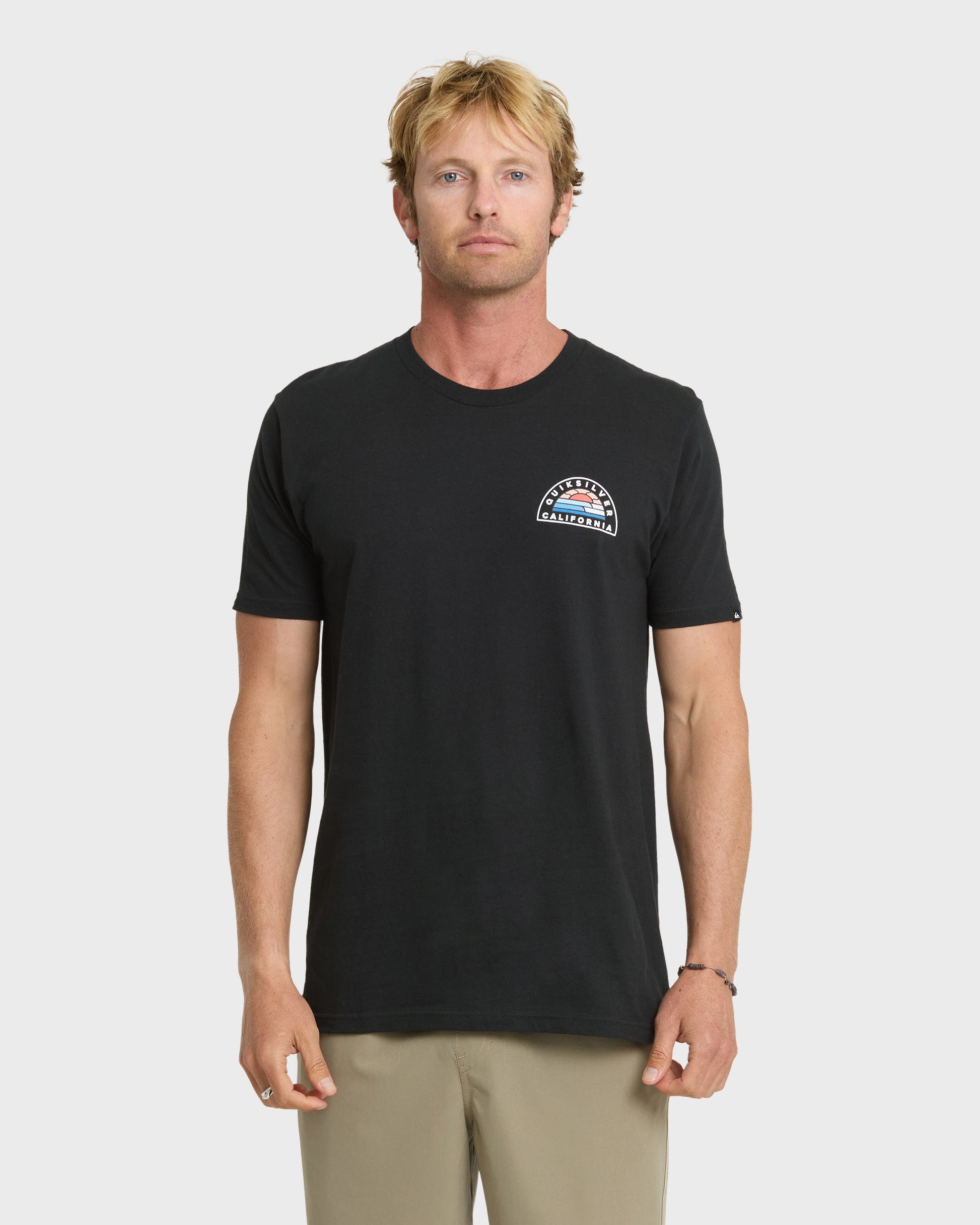 Ca Peelers T-Shirt - Black - Quick Silver
