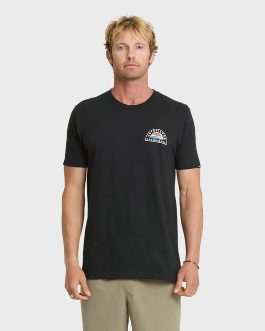 Ca Peelers T-Shirt - Black - Quick Silver