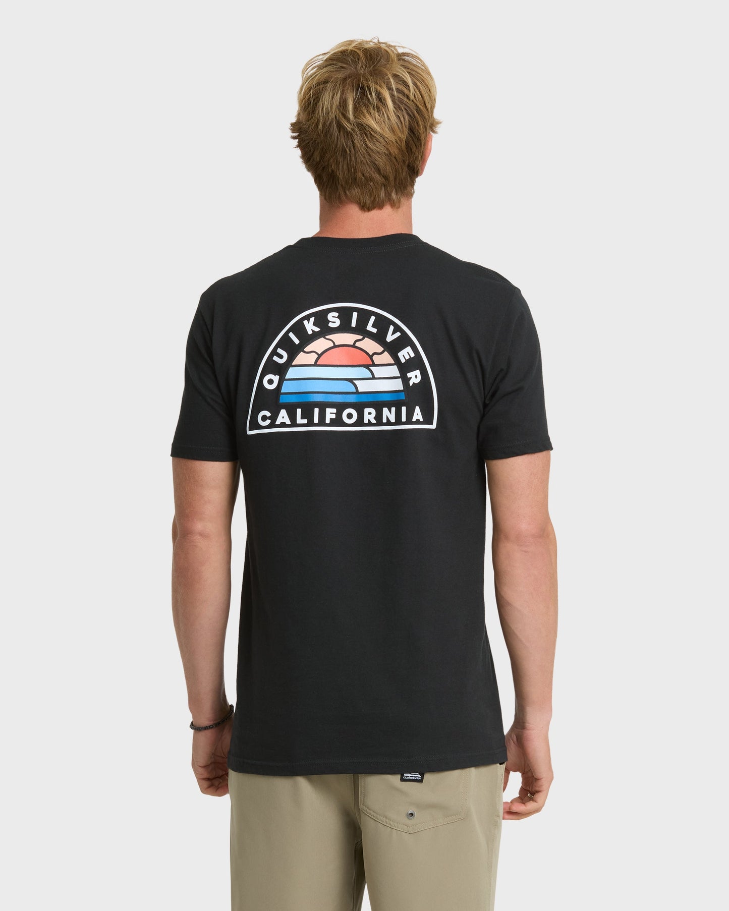 Ca Peelers T-Shirt - Black - Quick Silver