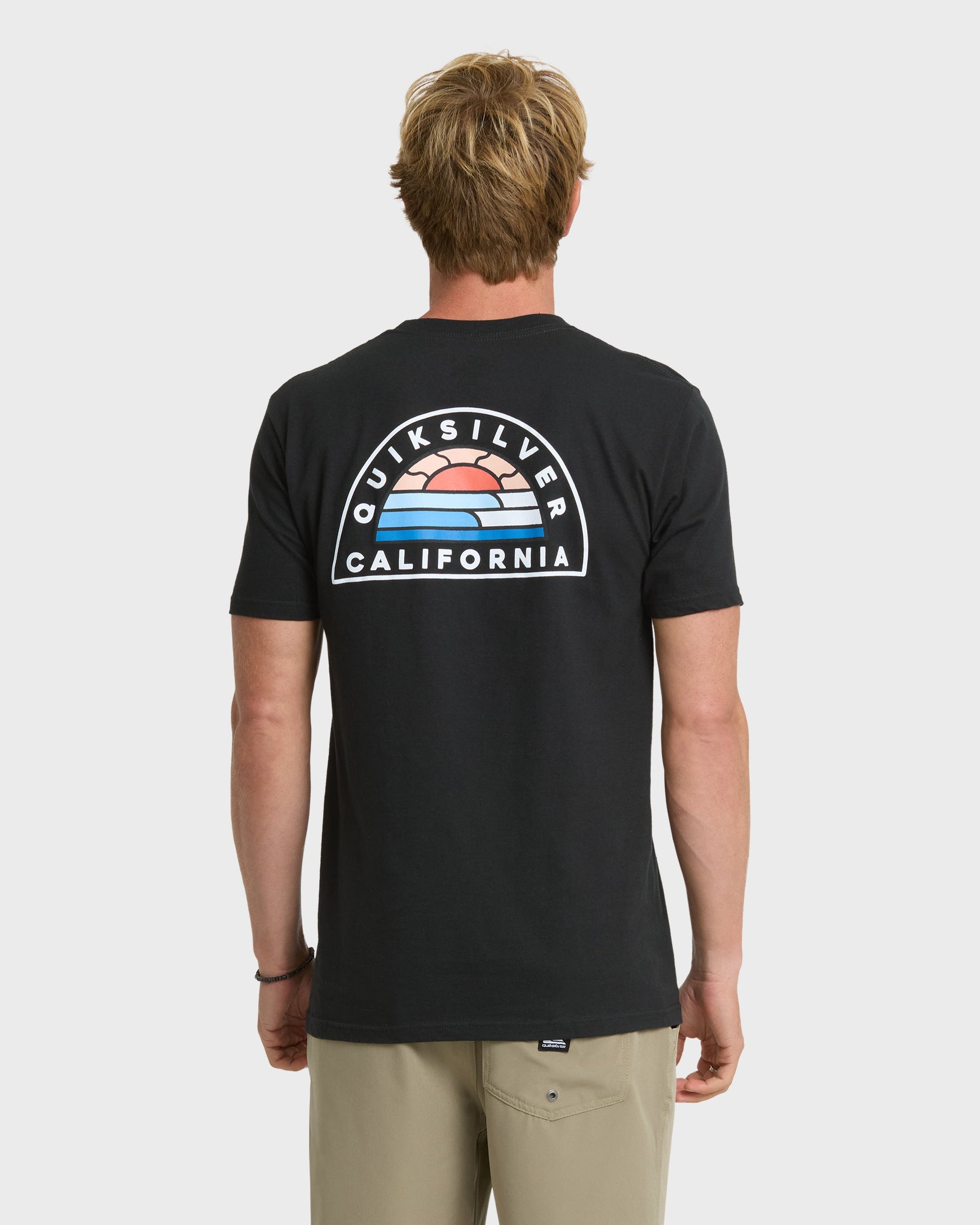 Ca Peelers T-Shirt - Black - Quick Silver