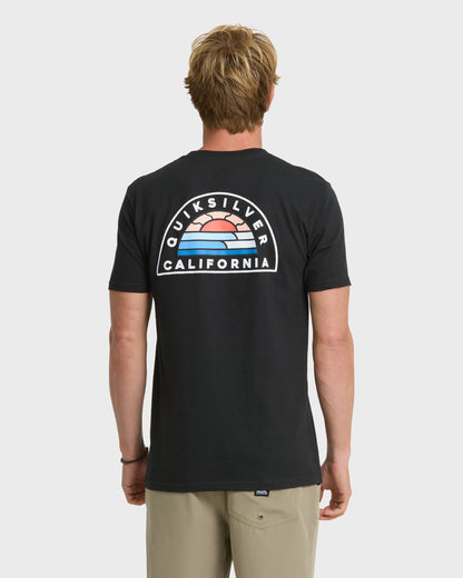 Ca Peelers T-Shirt - Black - Quick Silver
