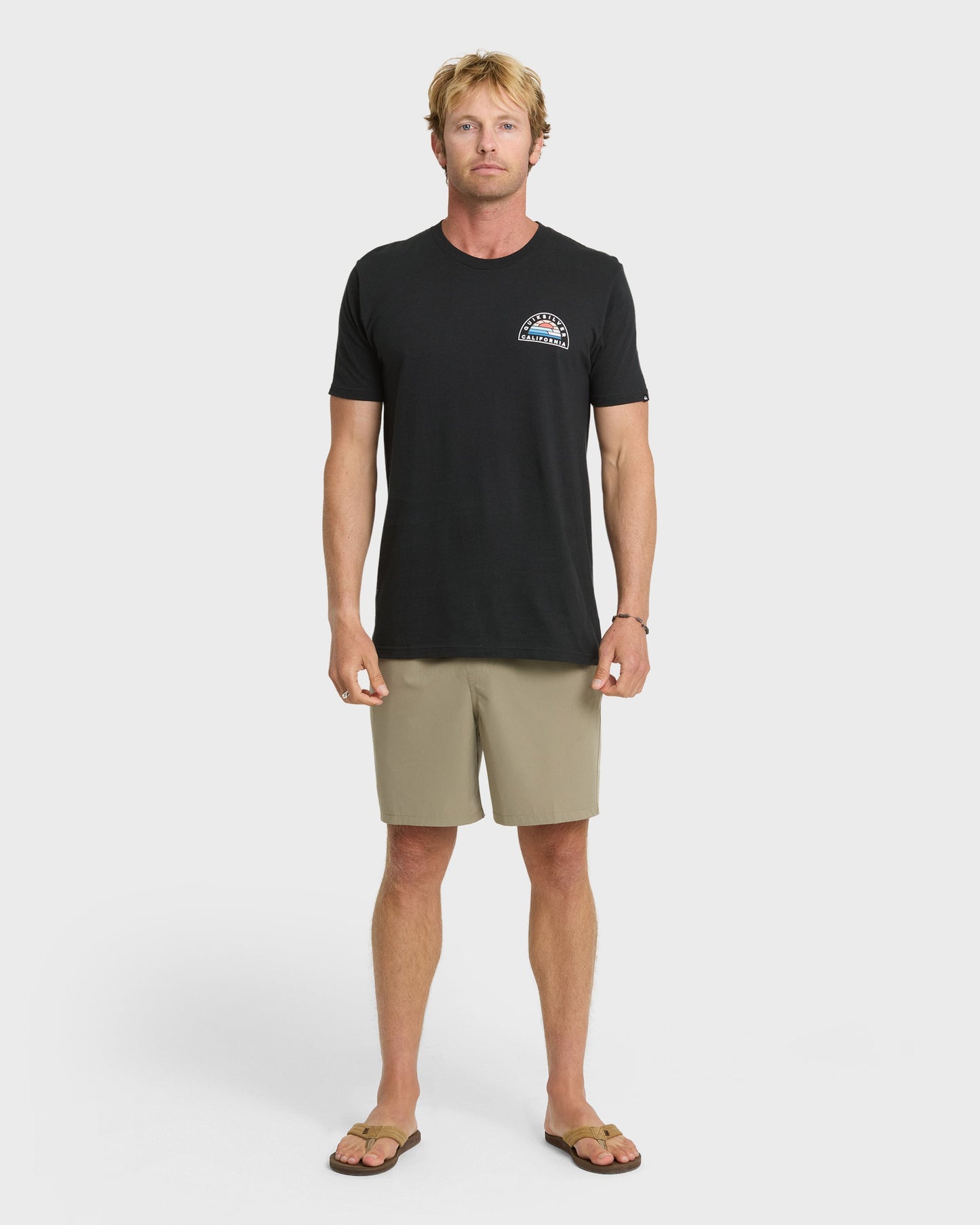 Ca Peelers T-Shirt - Black - Quick Silver