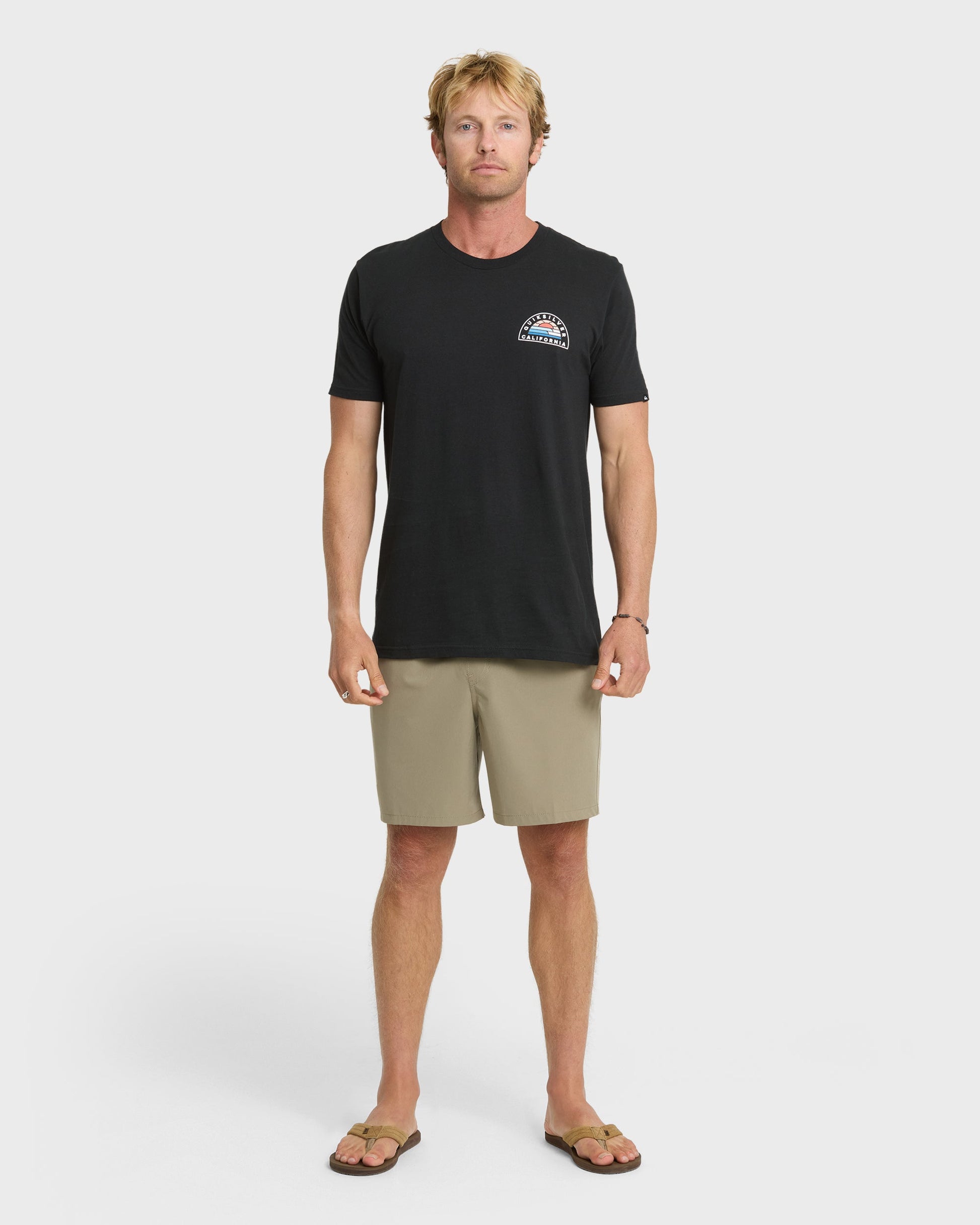 Ca Peelers T-Shirt - Black - Quick Silver