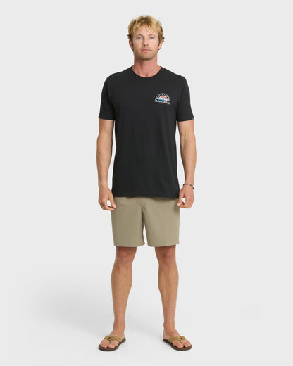 Ca Peelers T-Shirt - Black - Quick Silver