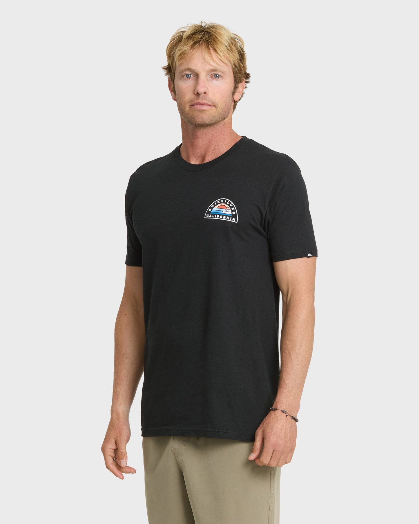 Ca Peelers T-Shirt - Black - Quick Silver