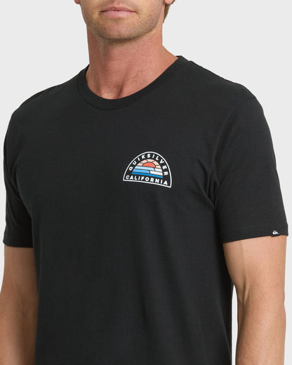 Ca Peelers T-Shirt - Black - Quick Silver