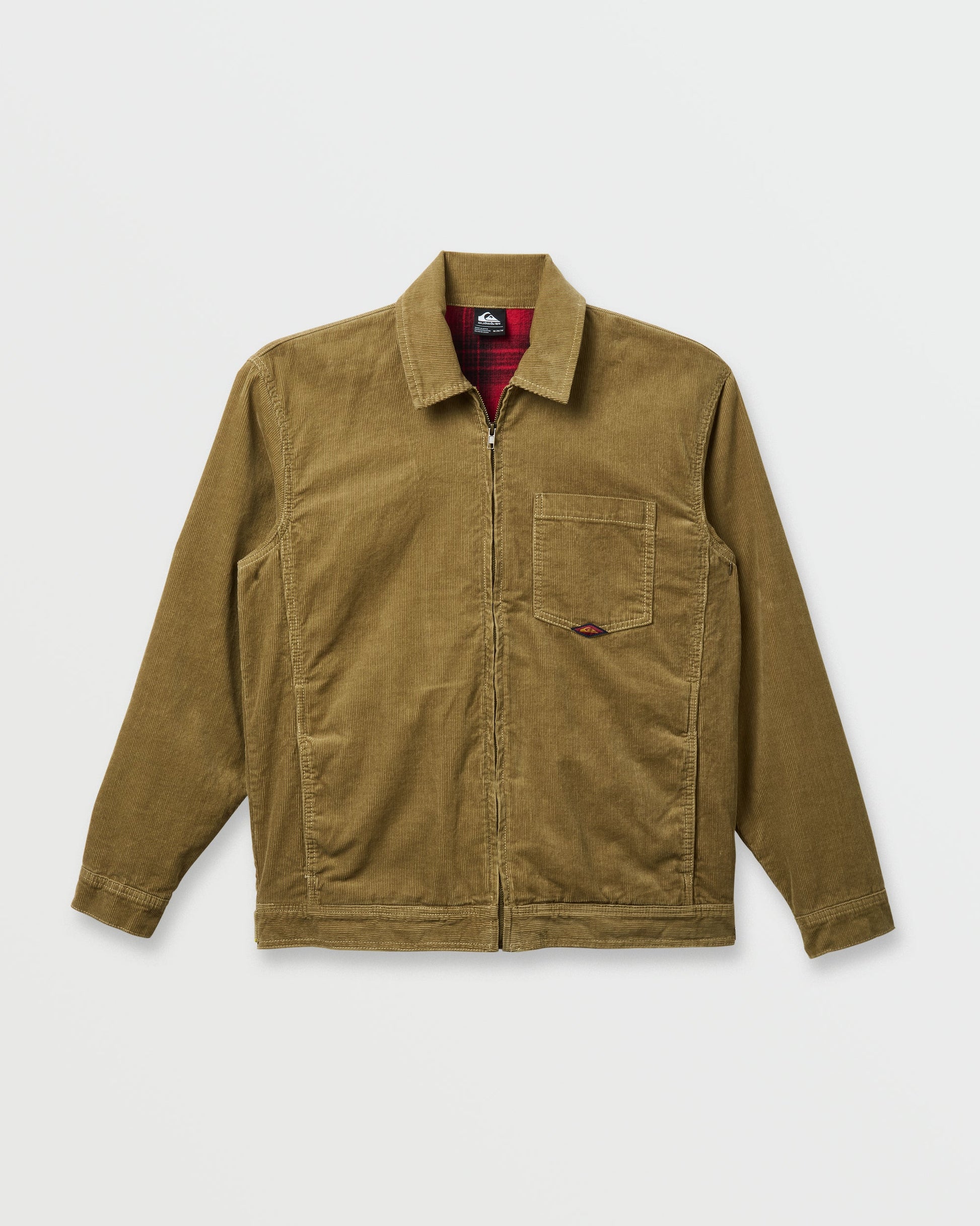 Surf Harrington Cord Jacket - Twill - Quick Silver