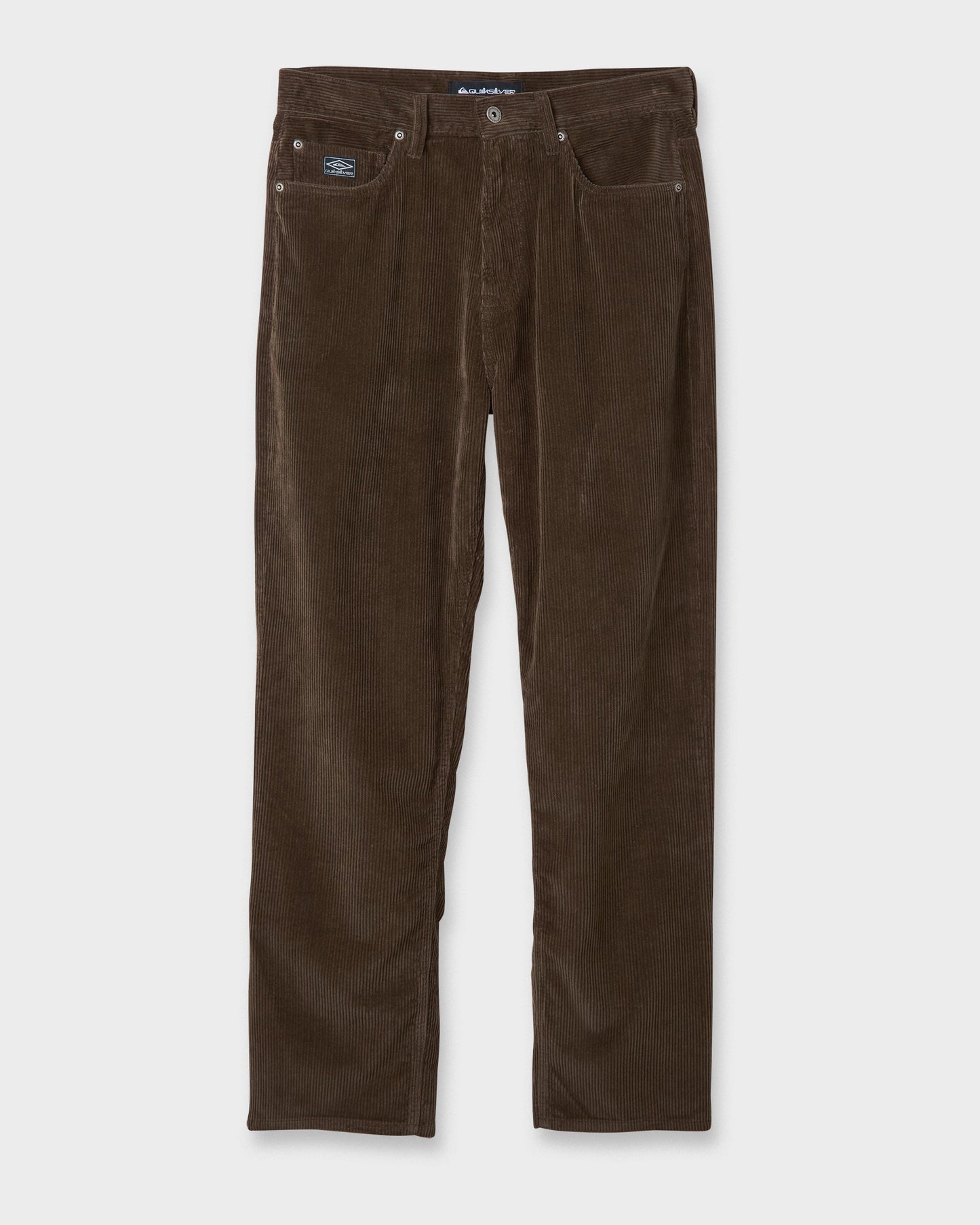 Landers Cord Pants - Chocolate Brown - Quick Silver