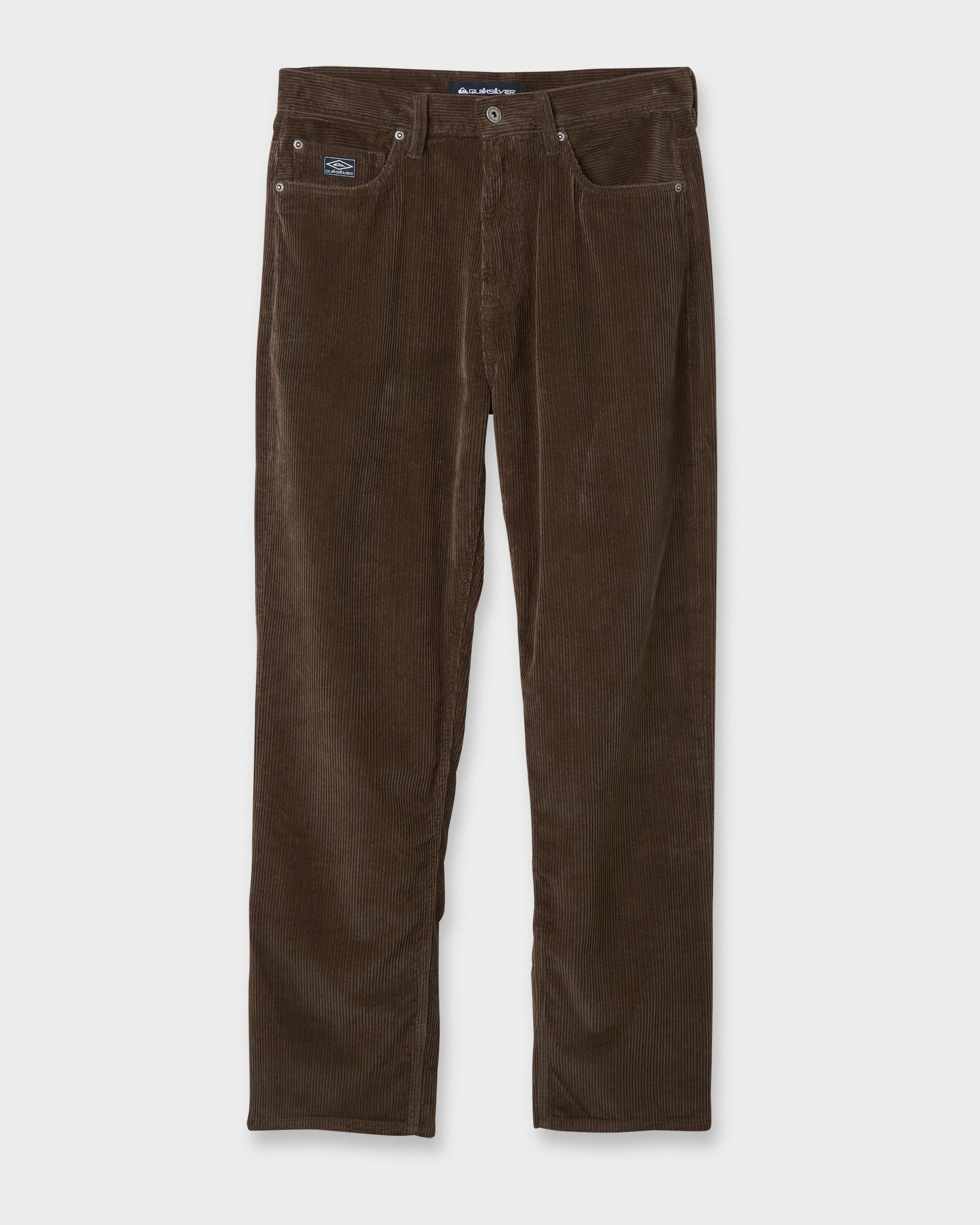 Landers Cord Pants - Chocolate Brown - Quick Silver