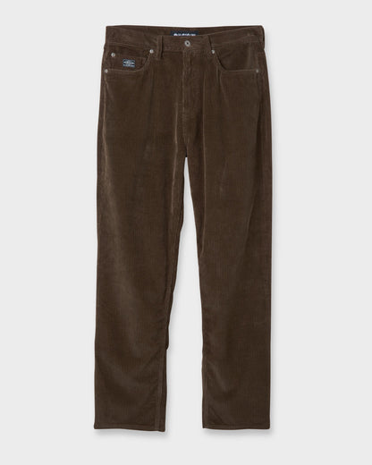 Landers Cord Pants - Chocolate Brown - Quick Silver