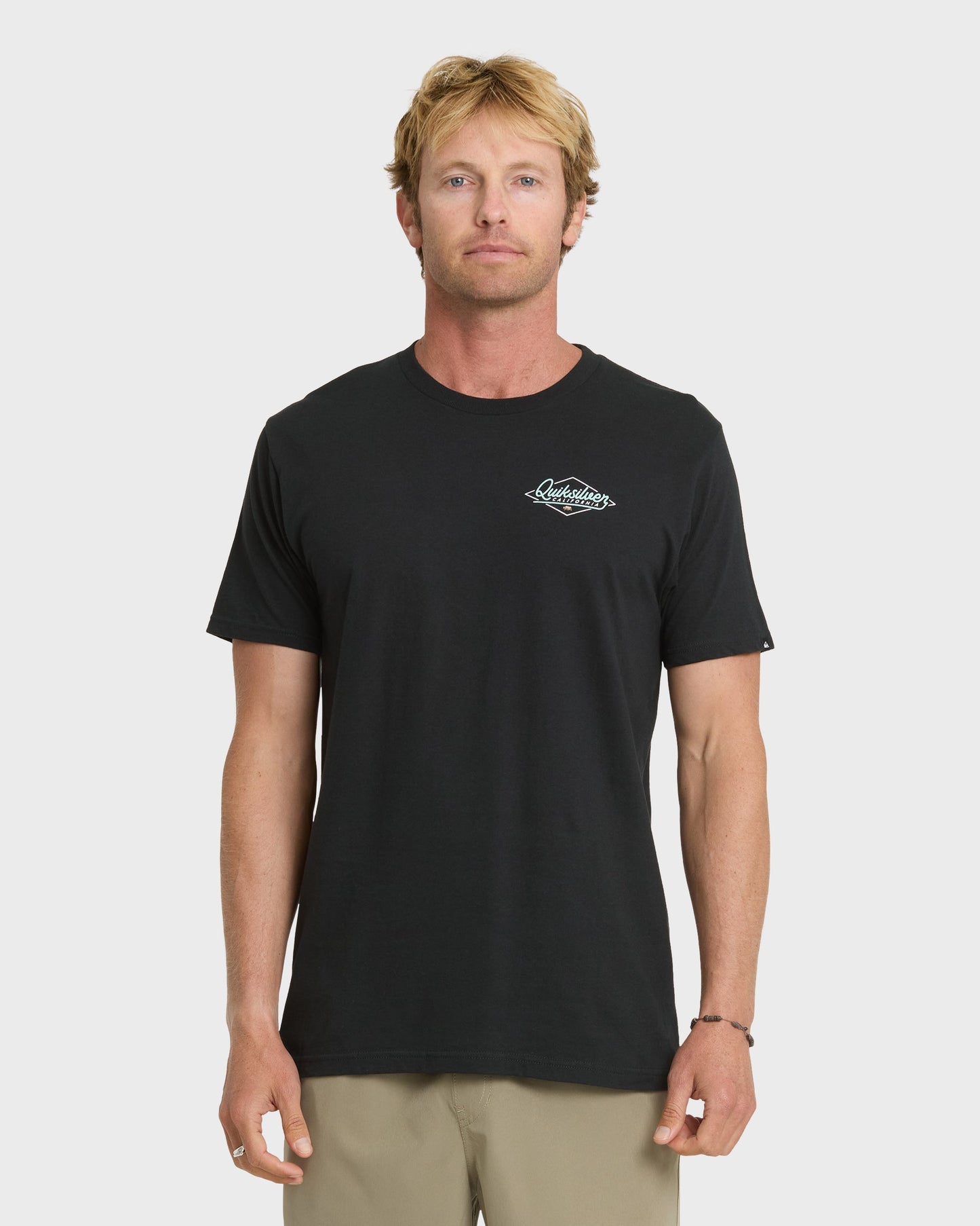 Cali Gold T-Shirt - Black - Quick Silver