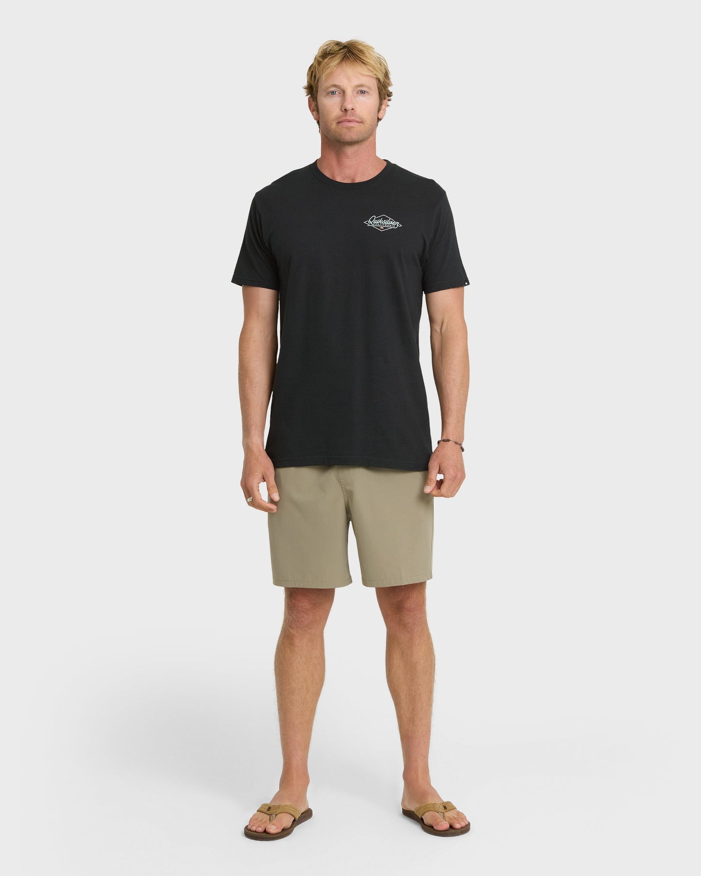 Cali Gold T-Shirt - Black - Quick Silver