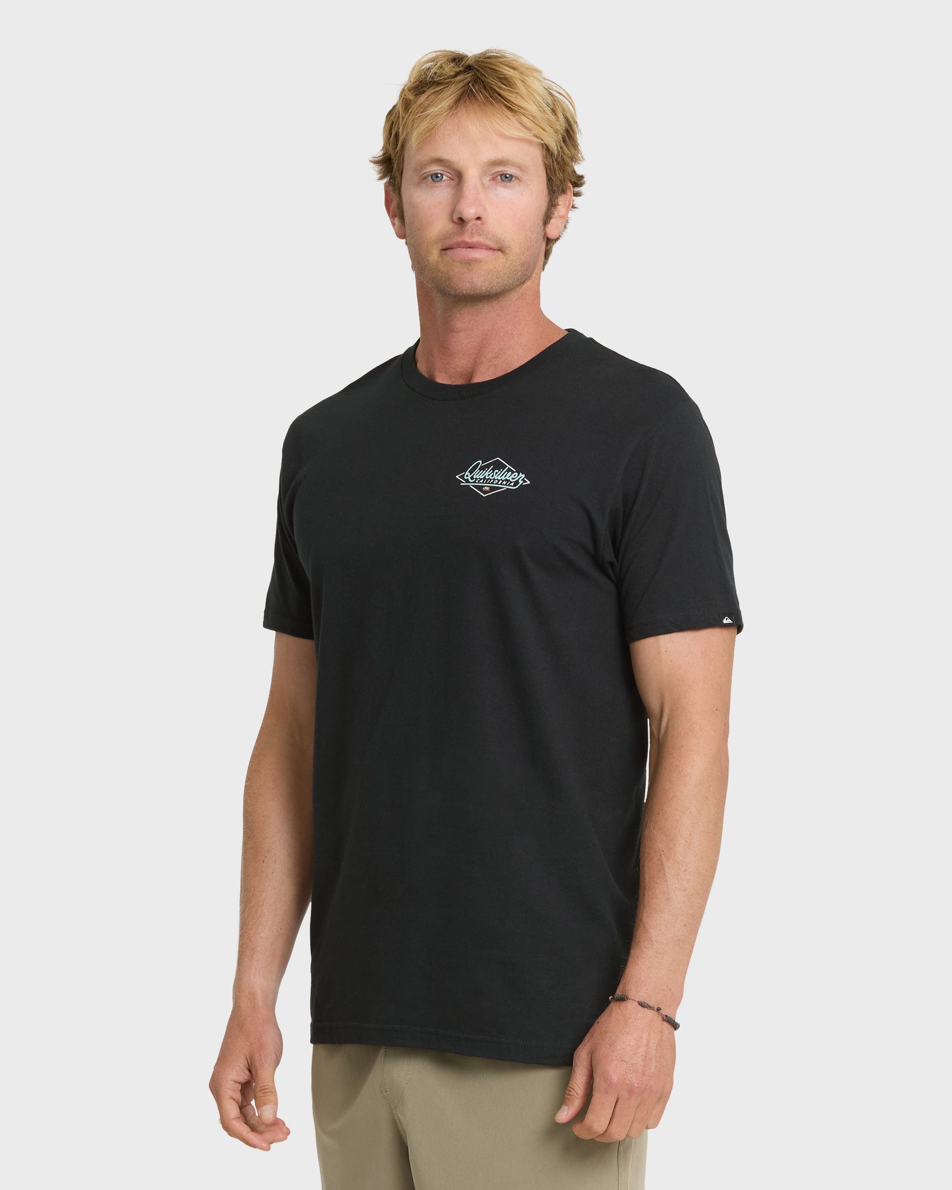 Cali Gold T-Shirt - Black - Quick Silver