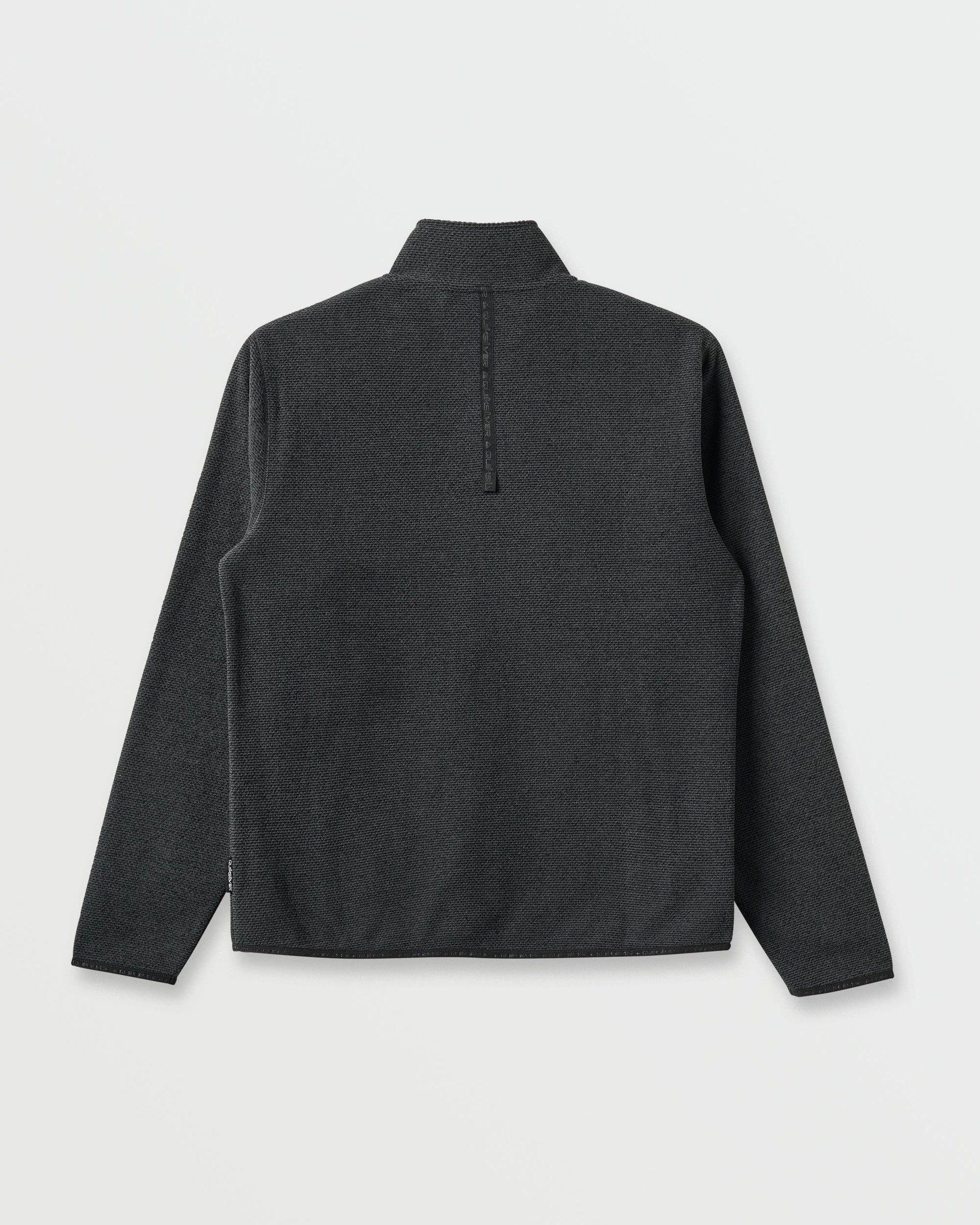 Aker Full Zip Technical Fleece - Black - Quick Silver