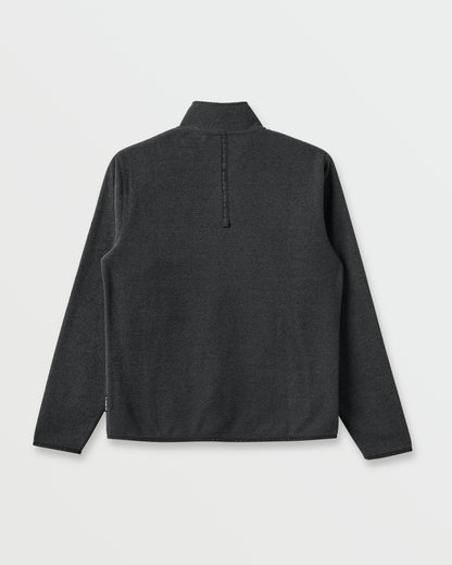 Aker Full Zip Technical Fleece - Black - Quick Silver
