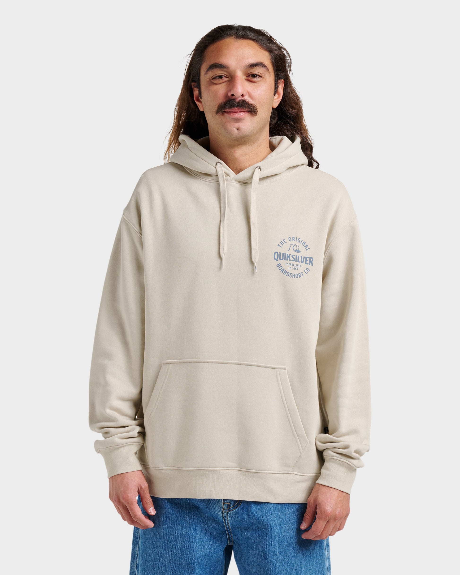 Graphic Hoodie - Moonstruck - Quick Silver