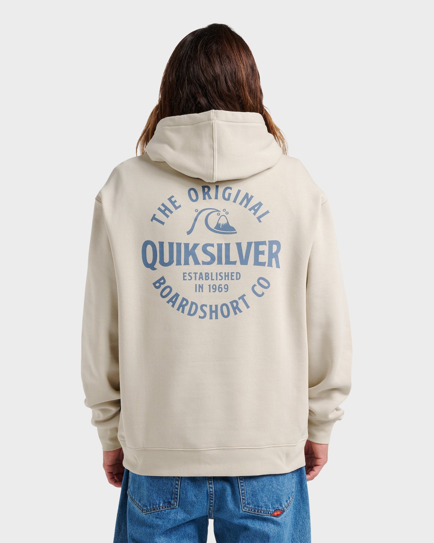 Graphic Hoodie - Moonstruck - Quick Silver