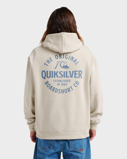 Graphic Hoodie - Moonstruck - Quick Silver