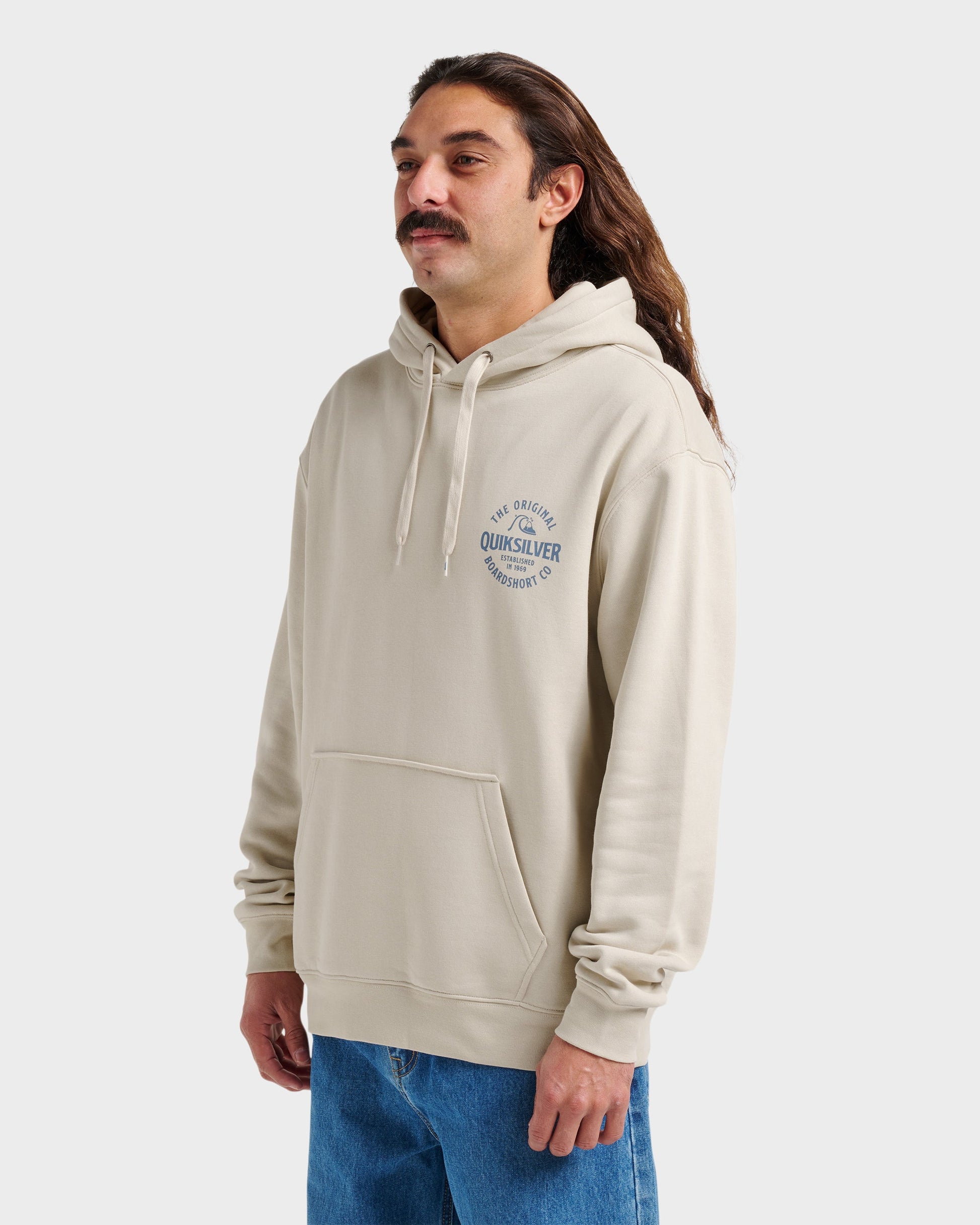 Graphic Hoodie - Moonstruck - Quick Silver