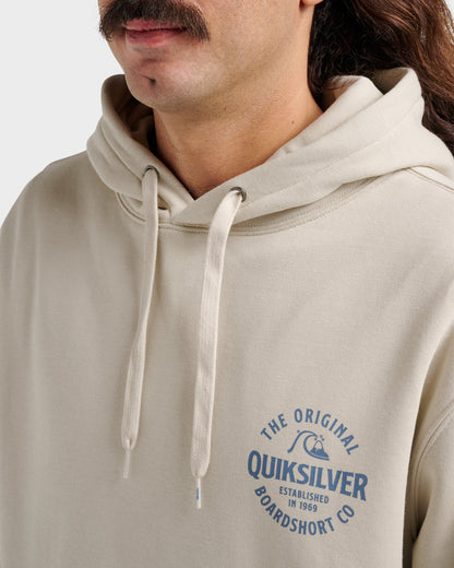Graphic Hoodie - Moonstruck - Quick Silver