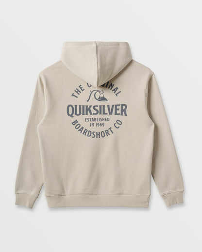 Graphic Hoodie - Moonstruck - Quick Silver