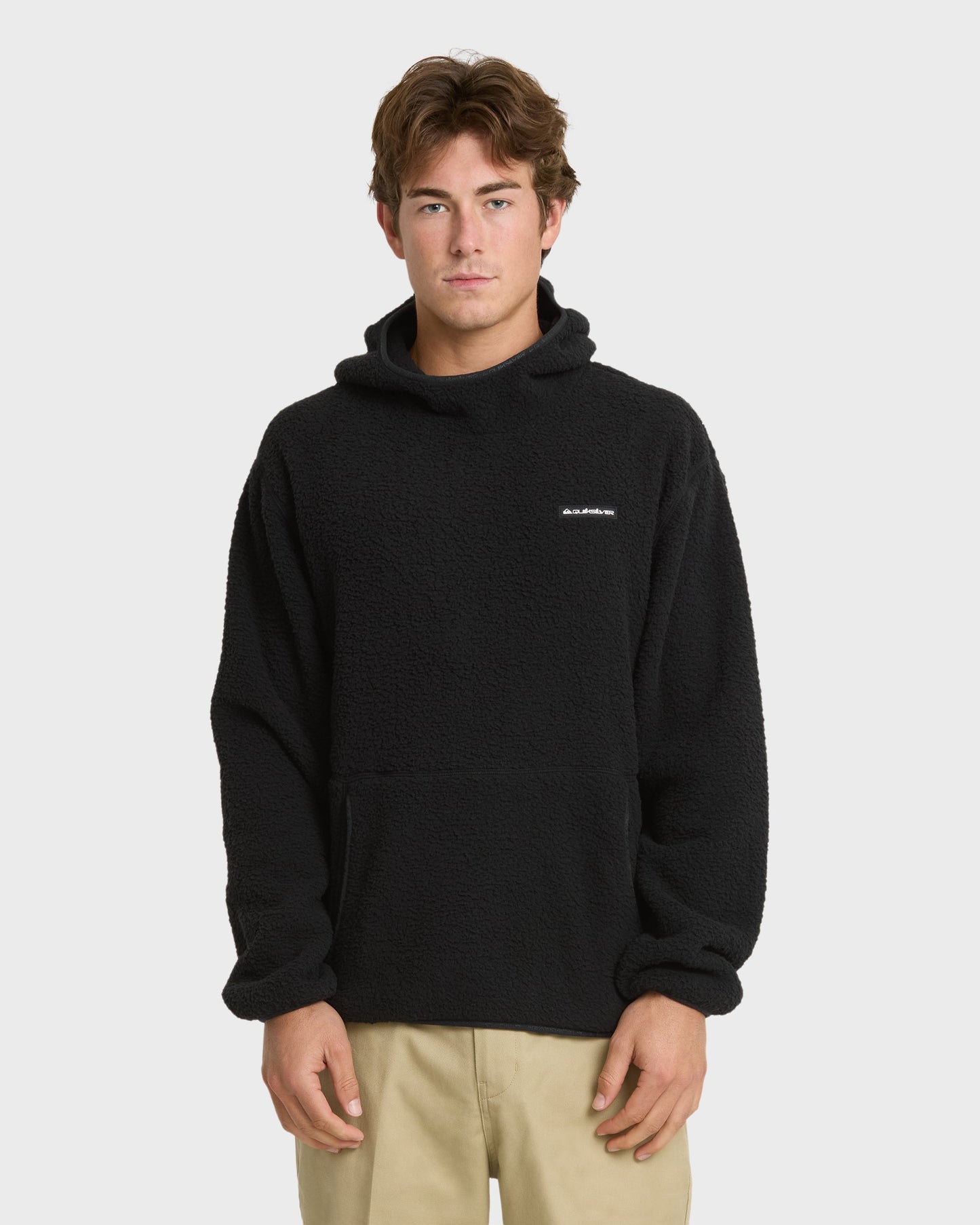 Warm Up Technical Hoodie - Black - Quick Silver