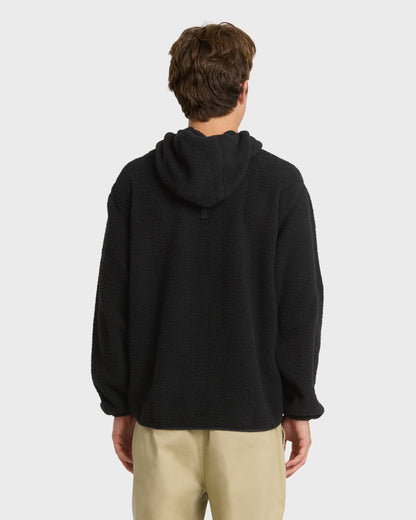 Warm Up Technical Hoodie - Black - Quick Silver
