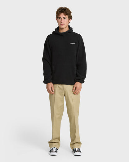 Warm Up Technical Hoodie - Black - Quick Silver